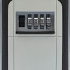 COFRE GUARDALLAVES PARED C/COMBINACION