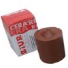Taco de cera ziur 70 gr virgen natural