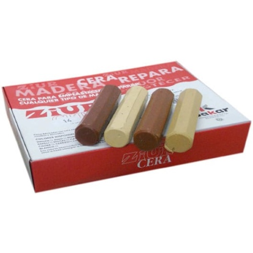 Caja tacos de cera ziur 14 ceras 20 gr