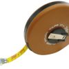 Cinta métrica nm20 fibra vidrio plástico 20 m x 15 mm