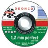 Disco corte piedra c60r 125x1,2x22,2