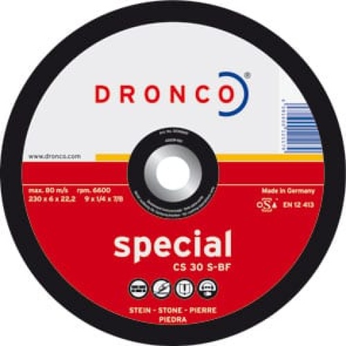 Disco desbaste cs30s 115x6,0x22,2