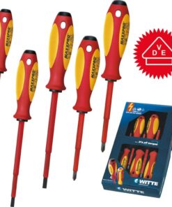 Juego destornillador maxpro 653741 