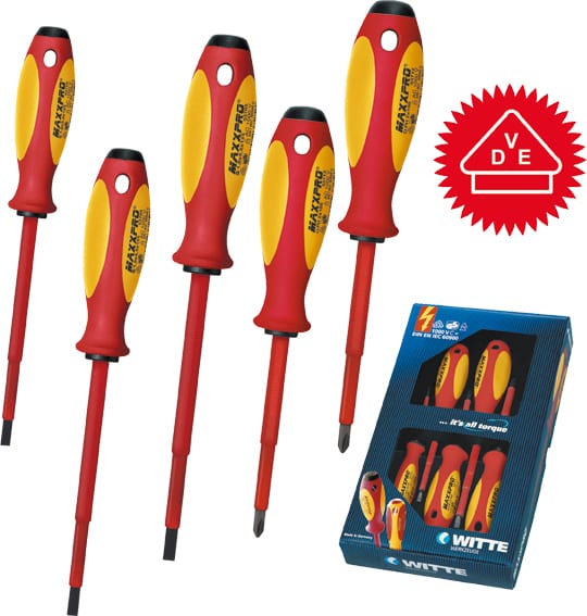Juego destornillador maxpro 653741