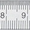 Regla flexible acero inox satinada  300 mm