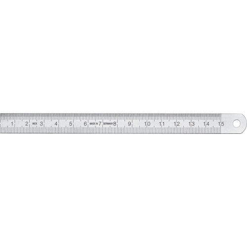 Regla flexible acero inox satinada  300 mm