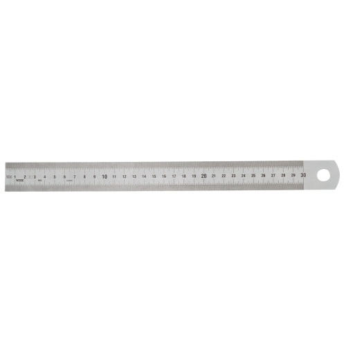 Regla semi rigida acero inox satinada  500 mm