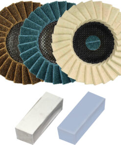 SET PULIDO OSBORN 6900041100 125 5PZA