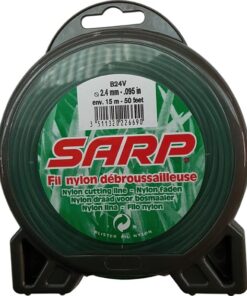 Hilo nylon redondo b24v 2,4mmx15m