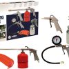 Kit pistolas pintar 5 piezas