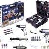 KIT HERR.NEUMATICAS AIR TOOL 34 PIEZAS