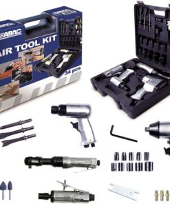 KIT HERR.NEUMATICAS AIR TOOL 34 PIEZAS