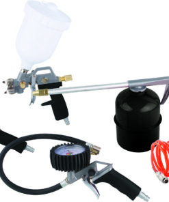 Kit pistolas pintar Abac 8 Piezas 2809913655
