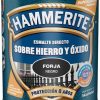 Esmalte metálico forja 750 ml gris