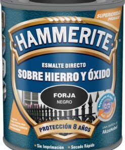 Esmalte metálico forja 750 ml gris