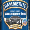HAMMERITE LISO EFECTO FORJA 750ML NEGRO