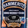 HAMMERITE SUPERIA LISO 750ML GRIS