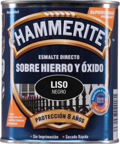 HAMMERITE SUPERIA LISO 750ML GRIS