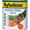 Aceite teca 750ml incoloro
