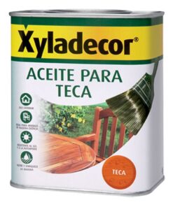 Aceite teca 750ml incoloro