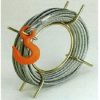 Cable con gancho y enrollador  10m 16,3mm