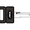 Llave acero plast.neg. coche op-s.p 