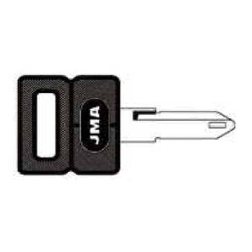Llave acero plast.neg. coche op-s.p 