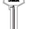 Llave acero ab 8d
