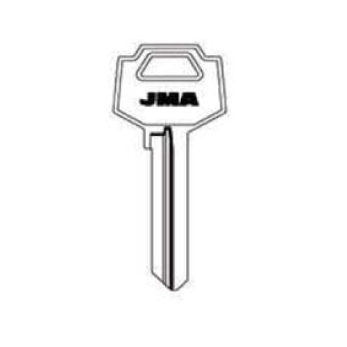Llave acero oj 9d