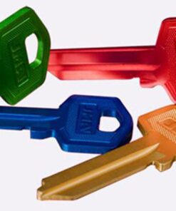 Llave aluminio surtido  te-8i