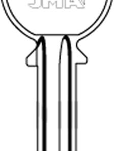 Llave acero az 37d
