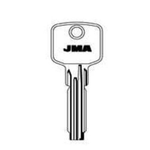Llave latón seguridad az 29