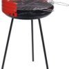 Barbacoa camping c 50 cm, altura 69 cm