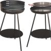 Barbacoa para paellero pb42n negra