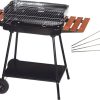 ALPERK Barbacoa Inox Garden 60-40