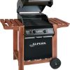Barbacoa gas sydney sy2h 120x50x107cm