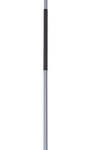 ESCOBA FIBRA J823 23 PUAS MANGO 160CM