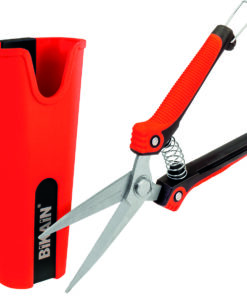 Kit tijera poda 1 mano + funda Bikain 37RKIT3