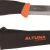PUÑAL INOX C/FUNDA 8450 220MM