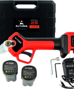 Altuna Tijera poda batería AB-25 2BT Titanio
