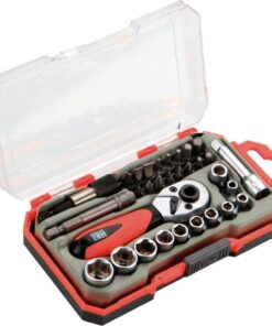 Juego llave vaso 1431n 31 pz