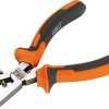 Alicate pelacables 160mm