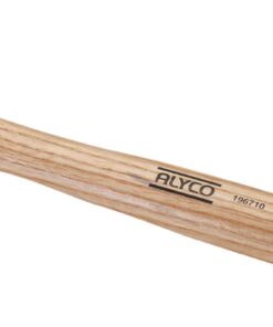 Martillo cabeza nylon mango madera ø34mm