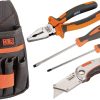 Set electricista HR 4PZ 171112 con bolsa nylon