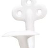 Colgador blanco epoxi 2 