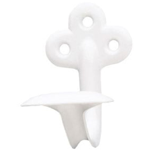 Colgador blanco epoxi 2 