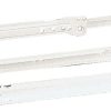 Guías cajones blanco epoxi  14-350