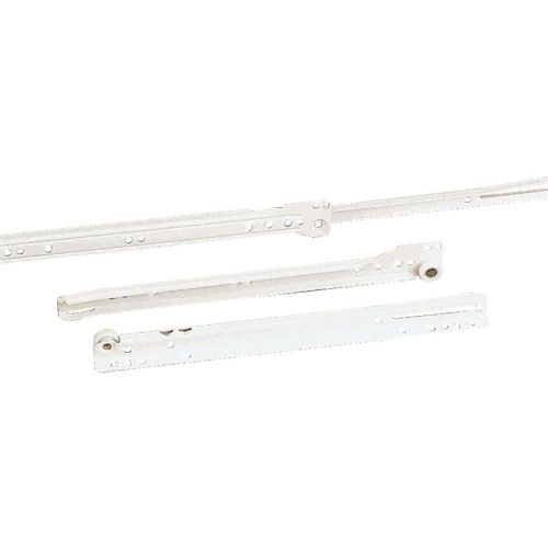Guías cajones blanco epoxi  20-500