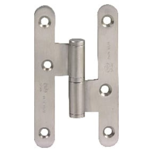 Pernio acero inox 18/8 409 100 derecha