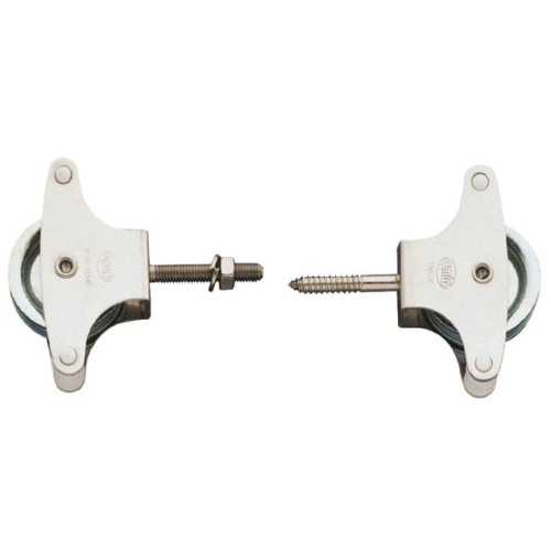 Polea inox 18/8 20-21-22 tirafondo-40